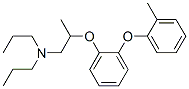 N,N-Dipropyl-2-[o-(o-tolyloxy)phenoxy]propylamine CAS#: 26321-13-1