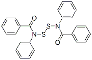 N,N'-Dithiobis(N-phenylbenzamide) CAS#: 2527-63-1