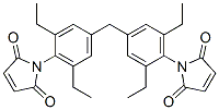 N,N'-[Methylenebis(2,6-diethyl-4,1-phenylene)]bis(maleimide) CAS#: 105357-12-8