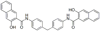 N,N'-[Methylenebis(4,1-phenylene)]bis[3-hydroxy-2-naphthalenecarboxamide] CAS#: 26705-20-4