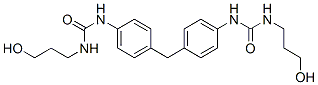 N,N'-(Methylenedi-p-phenylene)-bis-[N'-(3-hydroxypropyl)]urea CAS#: 20006-61-5