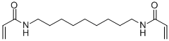 N,N'-NONAMETHYLENE BISACRYLAMIDE CAS#: 10405-45-5