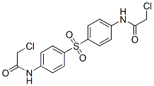 N,N'-[Sulfonylbis(1,4-phenylene)]bis(chloroacetamide) CAS#: 17328-16-4