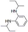 N,N'-bis(1-methylpropyl)benzene-1,2-diamine CAS#: 13482-10-5