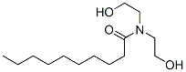 N,N-bis(2-hydroxyethyl)decan-1-amide CAS#: 136-26-5