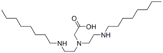 N,N-bis[2-(octylamino)ethyl]glycine CAS#: 17670-95-0