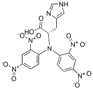 N,N-bis(2,4-dinitrophenyl)-L-histidine CAS#: 1655-66-9
