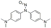 N,N-bis(4-dimethylaminophenyl)nitrous amide CAS#: 13916-80-8