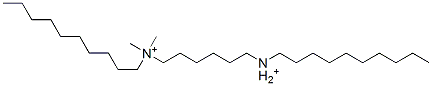 N,N'-bis(decyldimethyl)-1,6-hexanediammonium CAS#: 18699-36-0