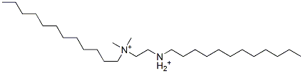 N,N'-bis(dodecyldimethyl)-1,2-ethanediammonium CAS#: 18464-23-8