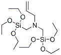 N,N-bis[(triethoxysilyl)methyl]allylamine CAS#: 26868-19-9