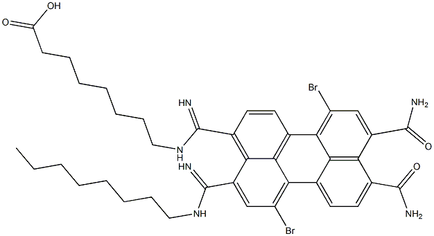 N,N'-di-(n-octyl)-1,7-dibroMoperylene-3,4:9,10-tetracarboxylic acid bisiMide CAS#: 209111-67-1