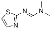 N,N-diMethyl-N'-(thiazol-2-yl)forMaMidine CAS#: 18876-89-6