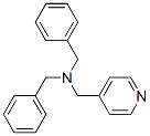 N,N-dibenzylpyridine-4-methylamine CAS#: 14147-07-0