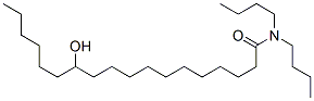 N,N-dibutyl-12-hydroxyoctadecan-1-amide CAS#: 16169-48-5