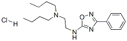 N,N-dibutyl-N'-(3-phenyl-1,2,4-oxadiazol-5-yl)ethylenediamine hydrochloride CAS#: 28875-47-0