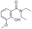 N,N-diethyl-2-hydroxy-3-methoxybenzamide CAS#: 19351-20-3