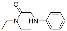 N,N-diethyl-2-(phenylamino)acetamide CAS#: 14307-90-5