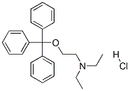 N,N-diethyl-2-trityloxy-ethanamine hydrochloride CAS#: 102433-97-6