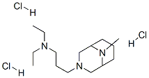 N,N-diethyl-3-(9-methyl-7,9-diazabicyclo[3.3.1]non-7-yl)propan-1-amine trihydrochloride CAS#: 101607-37-8