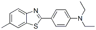 N,N-diethyl-4-(6-methylbenzothiazol-2-yl)aniline CAS#: 10205-63-7