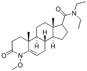 N,N-diethyl-4-methoxy-3-oxo-4-aza-5-androstene-17-carboxamide CAS#: 106649-71-2