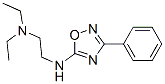 N,N-diethyl-N'-(3-phenyl-1,2,4-oxadiazol-5-yl)ethylenediamine CAS#: 18991-15-6