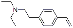 N,N-diethyl-p-vinylphenethylamine CAS#: 27447-36-5