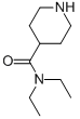 N,N-diethylpiperidine-4-carboxamide CAS#: 1903-67-9