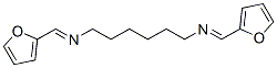 N,N'-difurfurylidenehexane-1,6-diamine CAS#: 17329-19-0