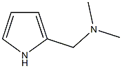 N,N-dimethyl-1-(1H-pyrrol-2-yl)methanamine CAS#: 14745-84-7