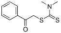 N,N-dimethyl-1-phenacylsulfanyl-methanethioamide CAS#: 23839-34-1