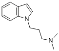 N,N-dimethyl-1H-indole-1-propylamine CAS#: 20892-46-0