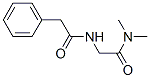 N,N-dimethyl-2-[(2-phenylacetyl)amino]acetamide CAS#: 25439-20-7