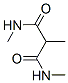 N,N'-dimethyl-2-methylmalondiamide CAS#: 13566-69-3
