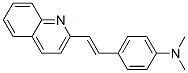 N,N-dimethyl-4-[2-(2-quinolyl)vinyl]aniline CAS#: 1612-64-2