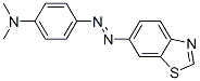 N,N-dimethyl-4-(6-benzothiazolylazo)aniline CAS#: 18463-85-9