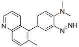 N,N-dimethyl-4-(6-methylquinolin-5-yl)diazenyl-aniline CAS#: 17400-70-3