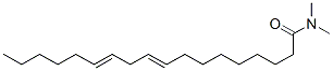 N,N-dimethyl-9,12-octadecadienamide CAS#: 2501-33-9
