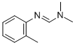 N,N-dimethyl-N'-o-tolylformamidine CAS#: 10278-71-4