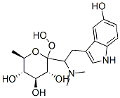 N,N-dimethyl-O-glucopyranuronosyl-5-hydroxytryptamine CAS#: 17598-73-1