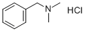 N,N-dimethylbenzylamine hydrochloride CAS#: 1875-92-9