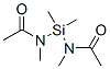 N,N'-(dimethylsilylene)bis[N-methylacetamide] CAS#: 21654-66-0