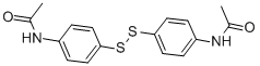 N,N'-(dithiodi-4,1-phenylene)bisacetamide CAS#: 16766-09-9