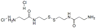N,N'-(dithiodiethylene)bis[3-aminopropionamide] dihydrochloride CAS#: 14307-88-1