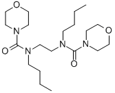 N,N'-ethylenebis(N-butylmorpholine-4-carboxamide) CAS#: 119-48-2