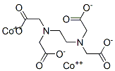 [[N,N'-ethylenebis[N-(carboxymethyl)glycinato]](4-)-N,N',O,O',ON,ON']cobaltate(2-) CAS#: 14931-83-0