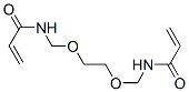 N,N'-[ethylenebis(oxymethylene)]bis(acrylamide) CAS#: 21988-92-1