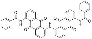 N,N'-[iminobis(9,10-dihydro-9,10-dioxoanthracene-5,1-diyl)]bis(benzamide) CAS#: 129-28-2