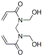 N,N'-methylenebis[N-(hydroxymethyl)acrylamide] CAS#: 28711-05-9
